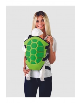 Kaplumbağa Desenli Bebek Kanguru