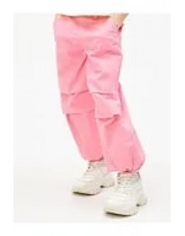 Kız Çocuk Paraşüt Pantolon Cepli
